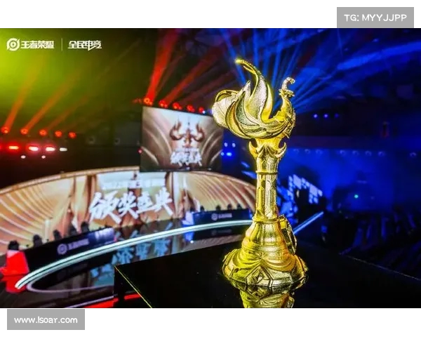 以荣耀为象征的冠军奖杯：见证胜利与拼搏的永恒象征